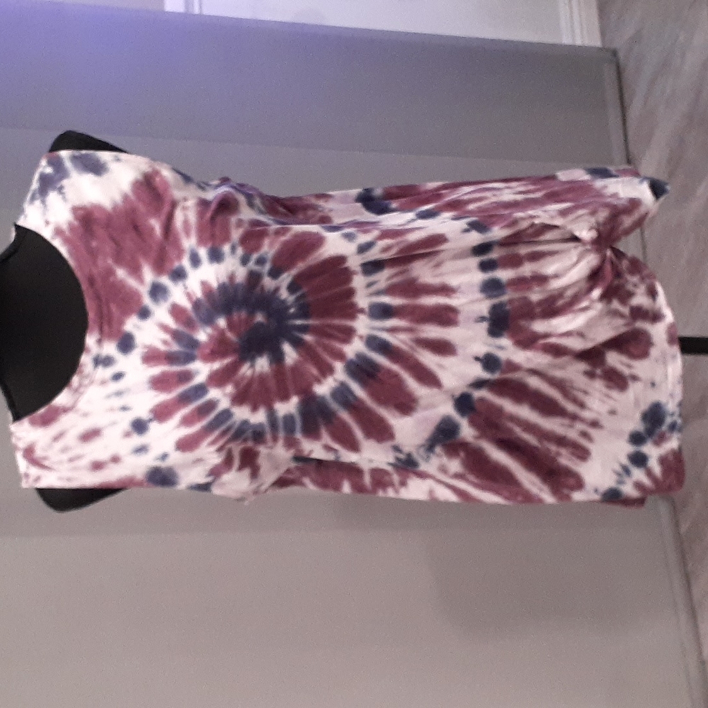 NWT C & C California Tie Dye Tank Top